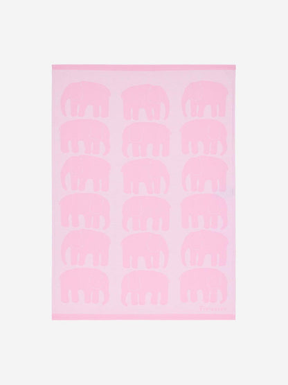 エレファンティ　キッチンタオル